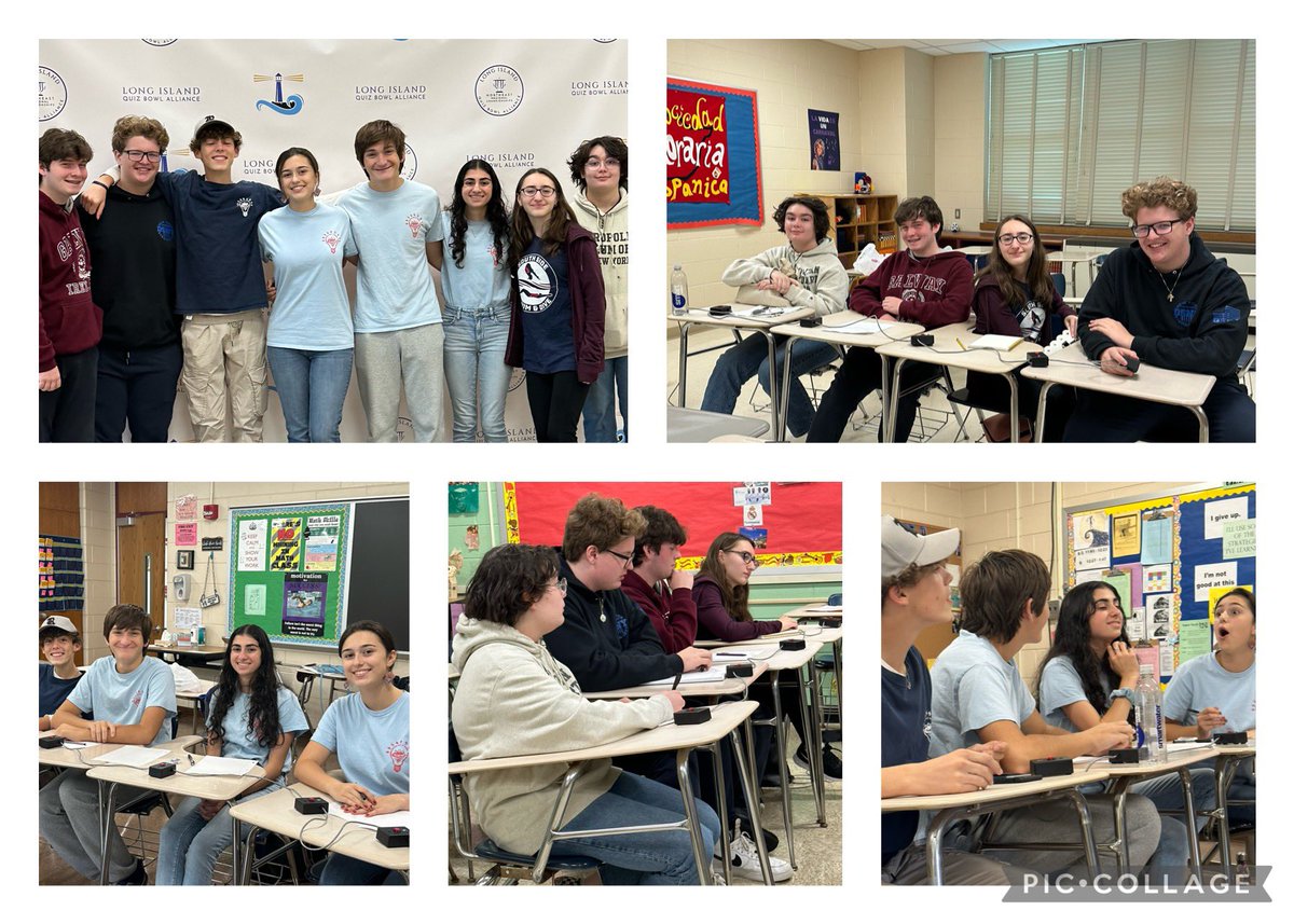 Spent the day with this crew! Students competed at KPHS #QuizBowl. Fun to observe students in their element. #gameonrvc