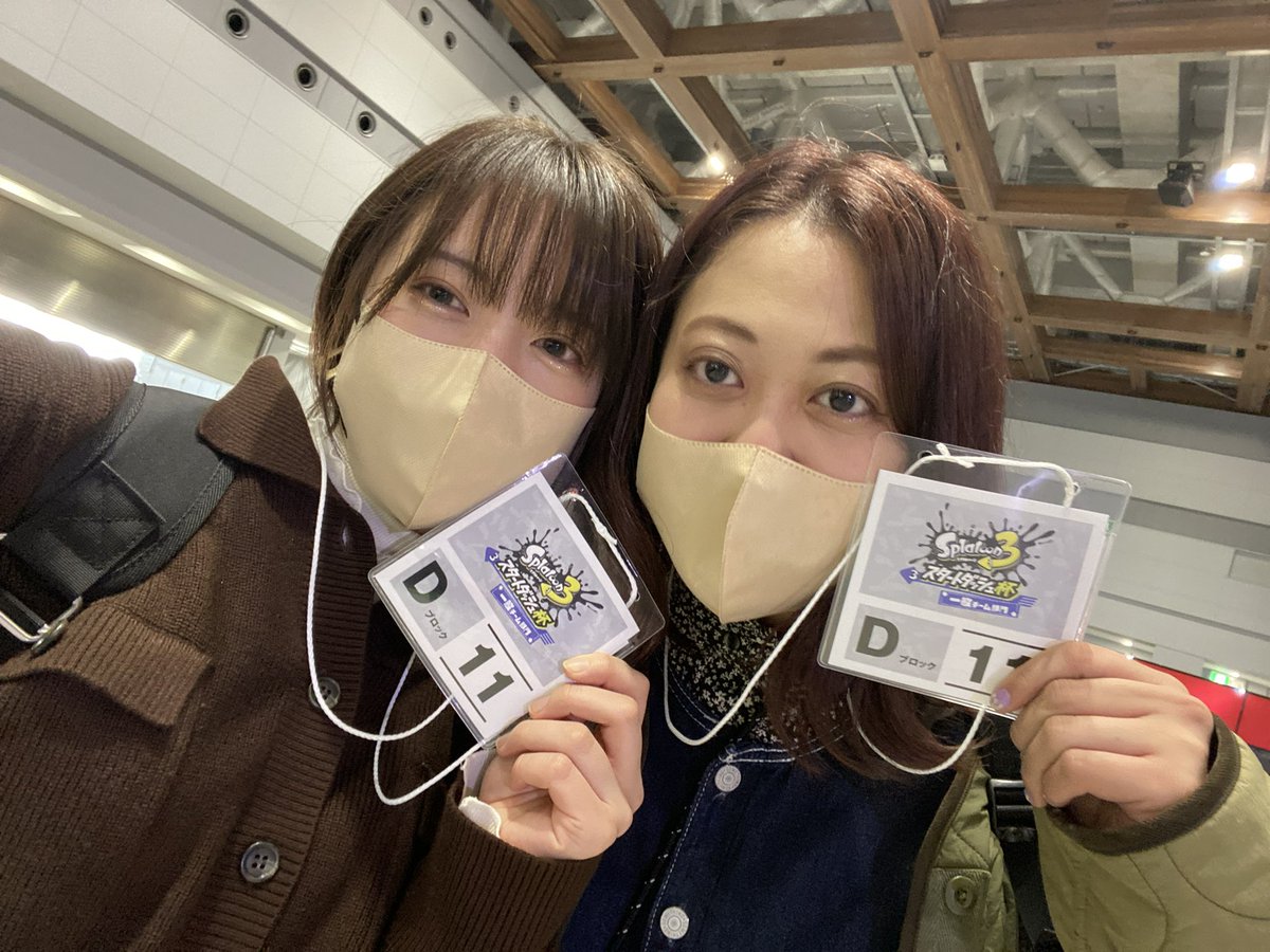 733ikachan's tweet photo. スタダ杯楽しかった!!
目標の1回戦突破で嬉しかった🦑✨
そして味方が強くて、サイコーだった😆
2回戦目何も出来なくて悔しかったのでそれをバネに頑張ります!!対抗戦してくれた皆様、応援してくださったフォロワー様、みてくれた方ありがとうございました🙇♀️スプラ3は、最高ですっ!!
#teamSHIN https://t.co/FS4lUe3U25