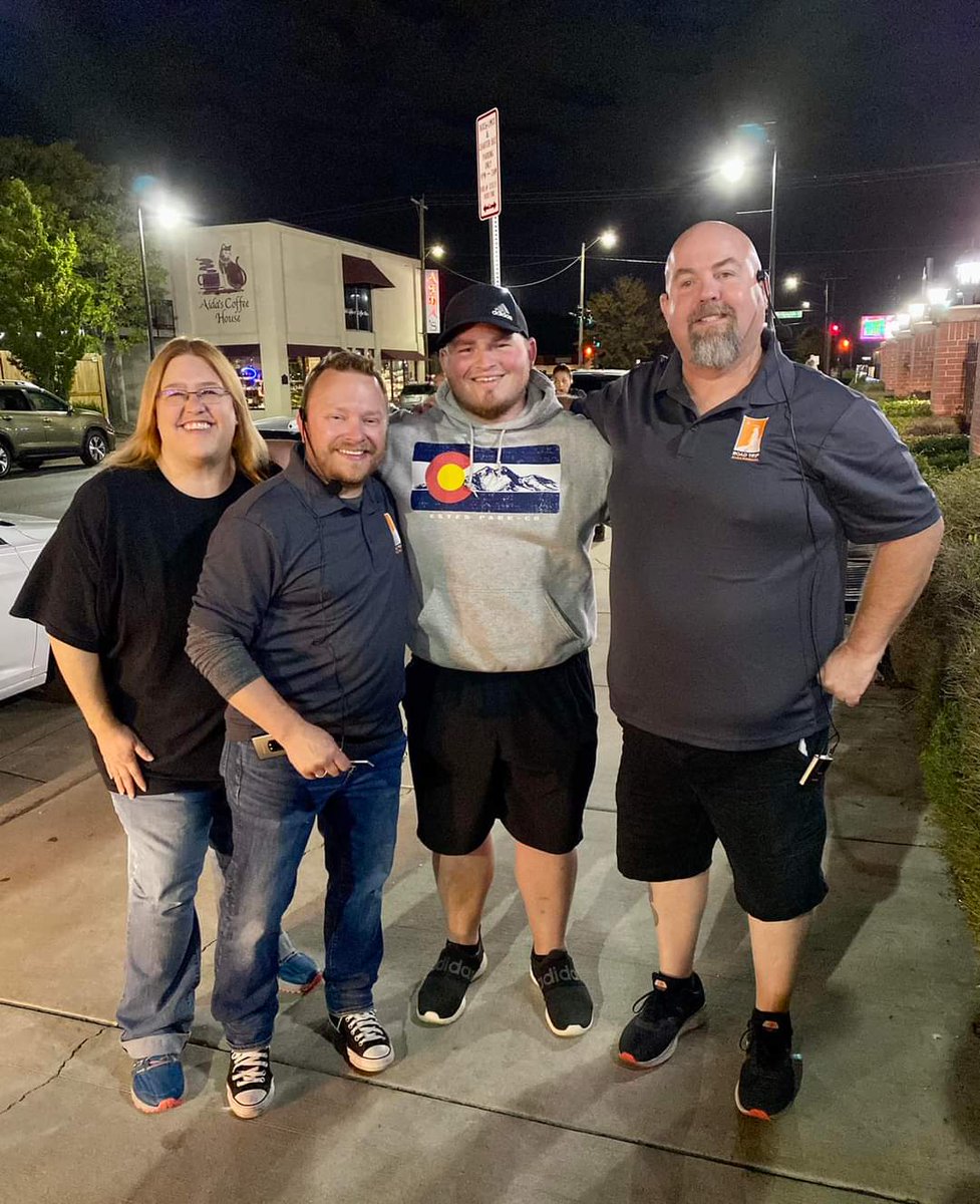 RdTriParanormal's tweet photo. Big Mike came to hang with us on the 7pm Spooky Bus Tour last night! Great time!! #spooky #haunted #tours #paranormal https://t.co/hwVswdbocC