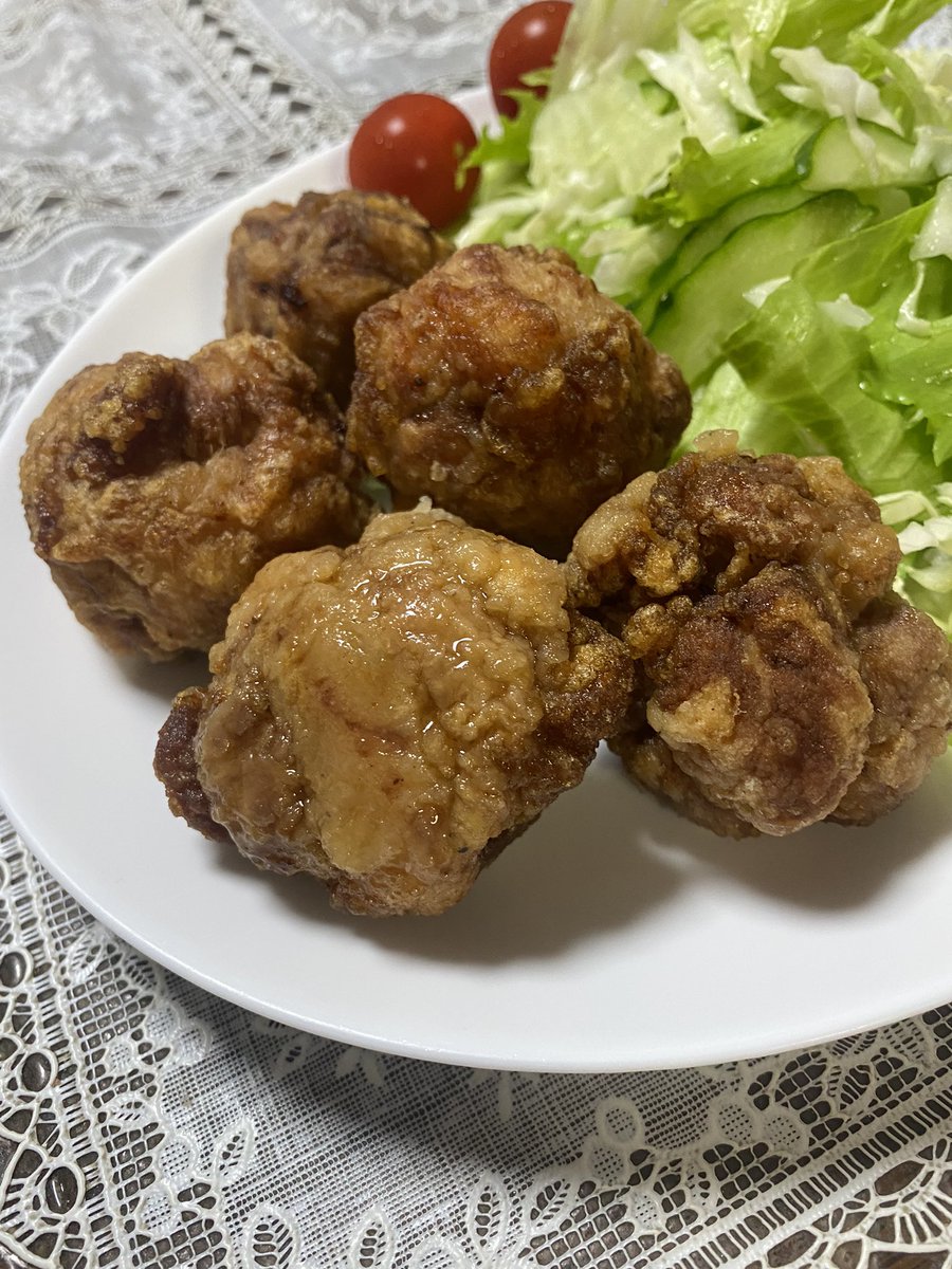 car_driber's tweet photo. 久々の吉吾さんの唐揚げでした🥰いつもながら安定の美味さ😋吉吾さん、いつもありがとうございます😊今日もご馳走様でした😋 https://t.co/o4kHrvZ8M3