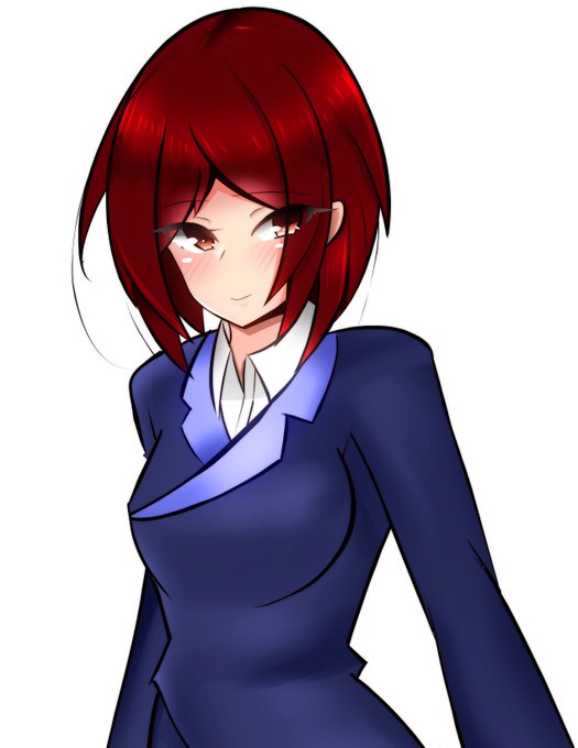 高校生編でましろが修行して、ルーシャが吸血鬼と戦っている間、町を守って髪を燃やされて短くなった時期の赤毛のちんちくりん。 