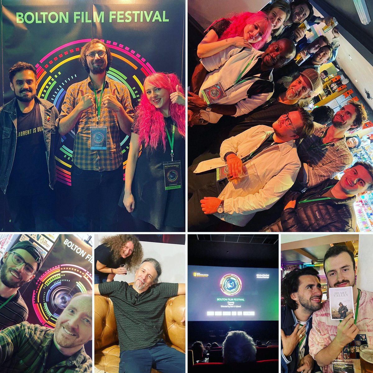 Mark Brennan (@mrmarkbrennan) on Twitter photo Had an absolute blast at <a href="/BoltonFilmFest/">Bolton Film Festival</a> this weekend delivering a talk for @festivalformula, hosting a programmers panel with <a href="/DMoltrasi/">Danny Moltrasi</a> <a href="/thevarunraman/">Varun Raman</a> & <a href="/AliceLeahShone/">Alice</a> - and to top it all off - a fun screening of BLEEP! Stay beautiful, Bolton. Iβll be back. ππ» Had an absolute blast at <a href="/BoltonFilmFest/">Bolton Film Festival</a> this weekend delivering a talk for @festivalformula, hosting a programmers panel with <a href="/DMoltrasi/">Danny Moltrasi</a> <a href="/thevarunraman/">Varun Raman</a> & <a href="/AliceLeahShone/">Alice</a> - and to top it all off - a fun screening of BLEEP! Stay beautiful, Bolton. Iβll be back. ππ»
