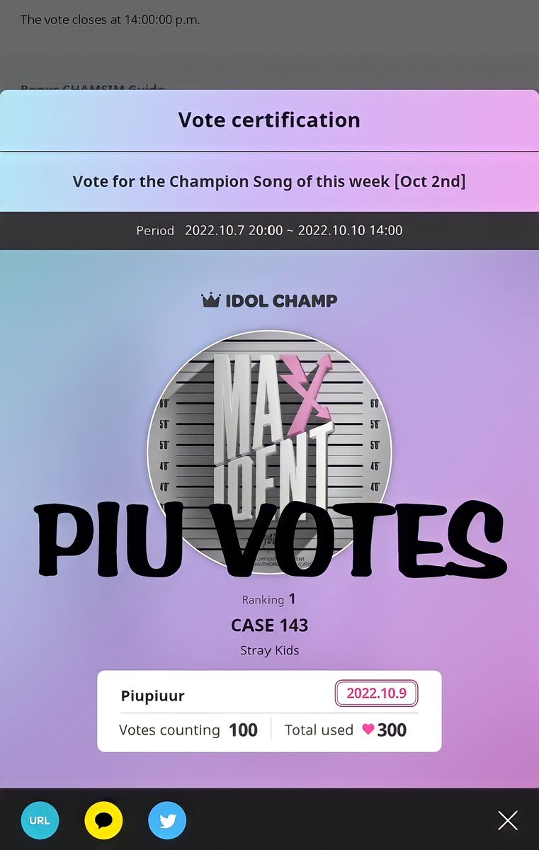 Lxvec_'s tweet photo. congrats #straykids this your proof https://t.co/X17GF0hYzF