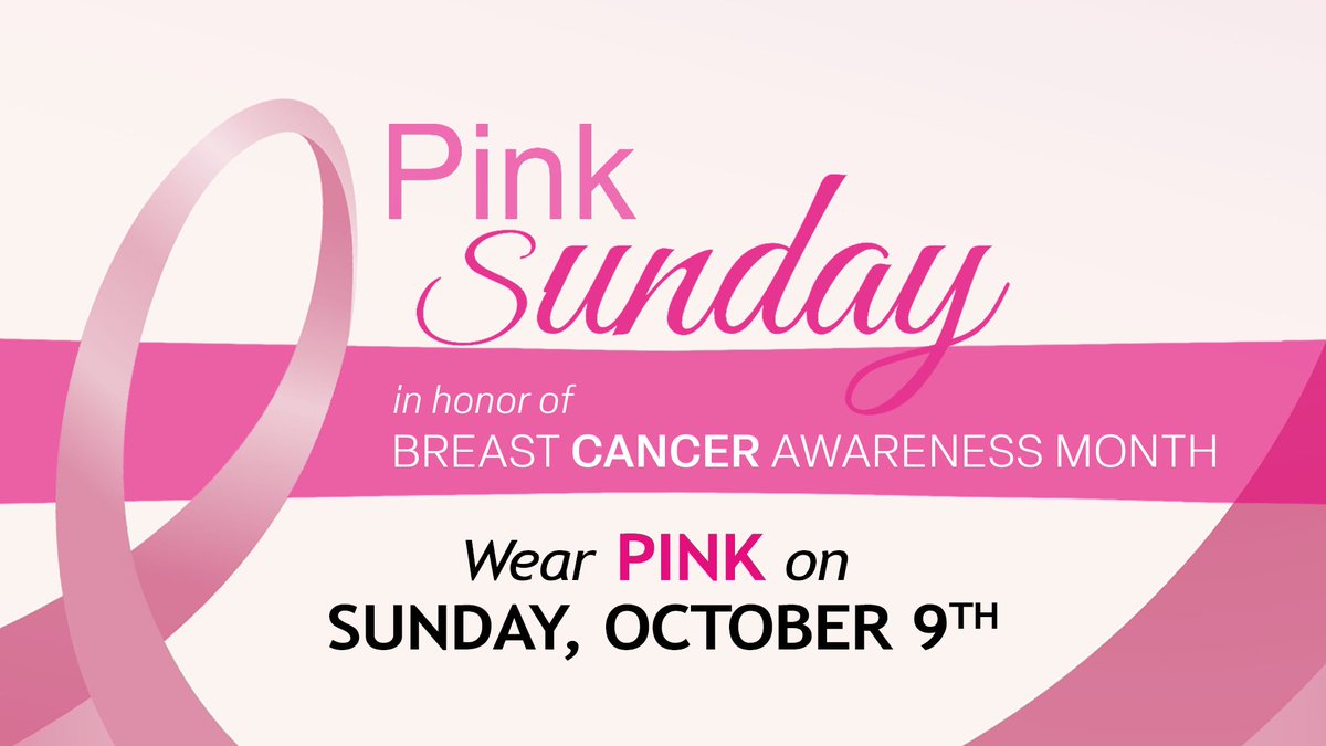 bbictampa's tweet photo. The Beulah Family is "going Pink"! October is Breast Cancer Awareness Month. It’s a time to reflect, give back, or even celebrate. There are so many powerful stories of God showing up in the mist of our everyday lives. 

The Beulah Family is here to support you and honor you! https://t.co/Cayd81hBOV