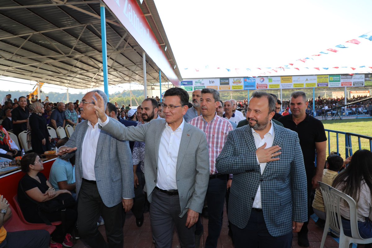ethemtas's tweet photo. Aksu Belediyemiz tarafından organize edilen 7. Geleneksel Yağlı Pehlivan Güreşlerindeyiz. Pehlivanlarımıza başarılar diliyorum. 
@atayuslu @07ibrahimaydin 
@eczhalilsahin @t_fuat_cebeci https://t.co/X5K7nfRpyI