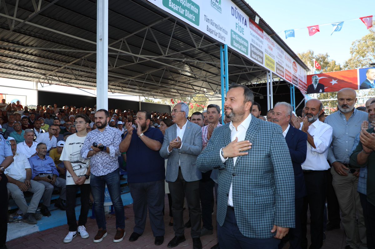 ethemtas's tweet photo. Aksu Belediyemiz tarafından organize edilen 7. Geleneksel Yağlı Pehlivan Güreşlerindeyiz. Pehlivanlarımıza başarılar diliyorum. 
@atayuslu @07ibrahimaydin 
@eczhalilsahin @t_fuat_cebeci https://t.co/X5K7nfRpyI