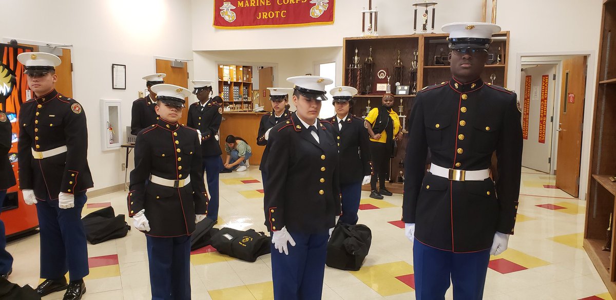 Irving High School Marine Corps JROTC Representing our Community and the  Marine Corps this week at the Texas State Fair! We lowered the State and  National Flags during an Evening Colors Ceremony!