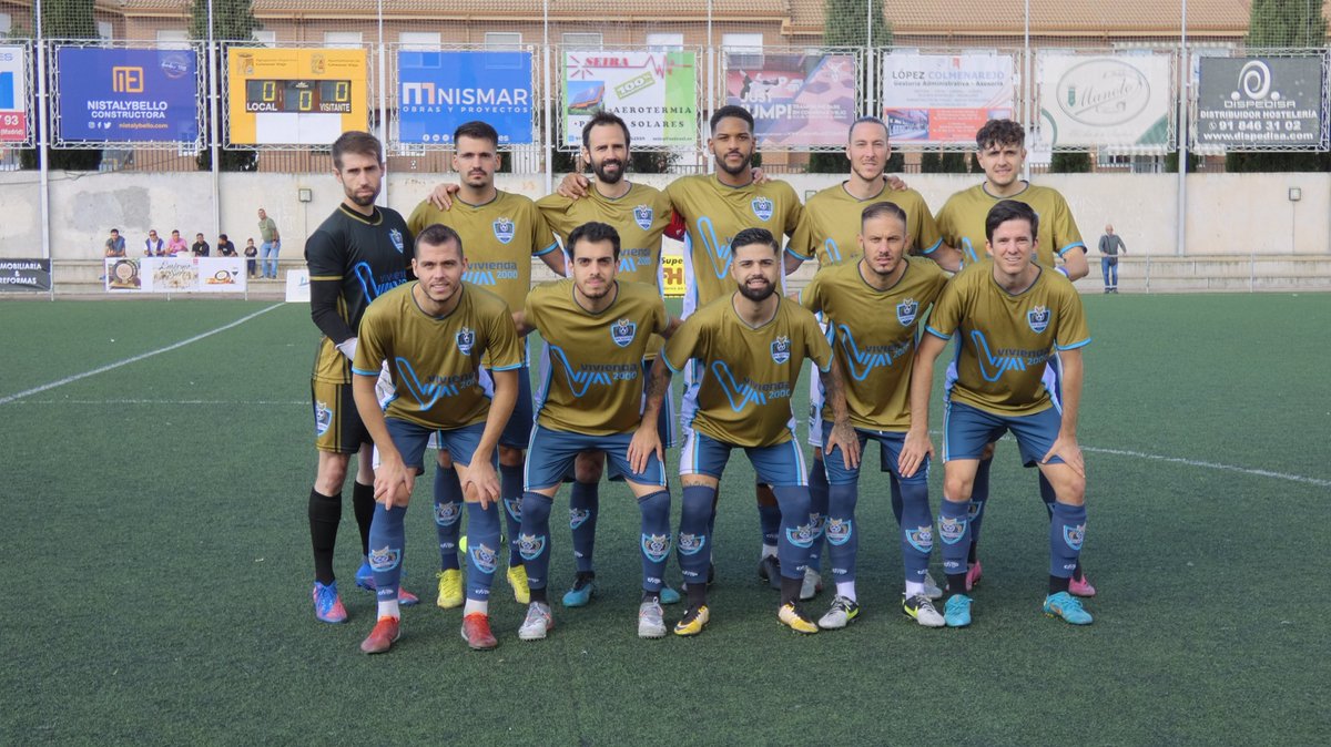 adcolmenarviejo's tweet image. 🤍❤️🤍 | PRIMER EQUIPO 
@adcolmenarviejo 0 🆚 0 C.F. San Agustin de Guadalix A

Partido bonito y vibrante con reparto final de puntos.

#SienteADCV 
#AupaAgrupa