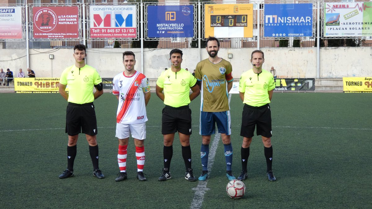 adcolmenarviejo's tweet image. 🤍❤️🤍 | PRIMER EQUIPO 
@adcolmenarviejo 0 🆚 0 C.F. San Agustin de Guadalix A

Partido bonito y vibrante con reparto final de puntos.

#SienteADCV 
#AupaAgrupa