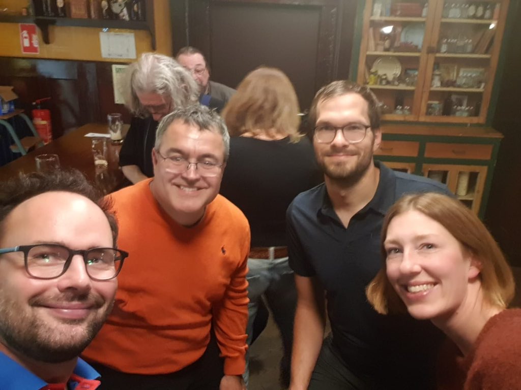 ProfNoble's tweet image. Sabbatical stop #5 was a fantastic two weeks with Patrick Spieth, Tobias Röth and their excellent team of innovation researchers at the University of Kassel in Germany. Thanks for sharing your great work and for the wonderful hospitality!