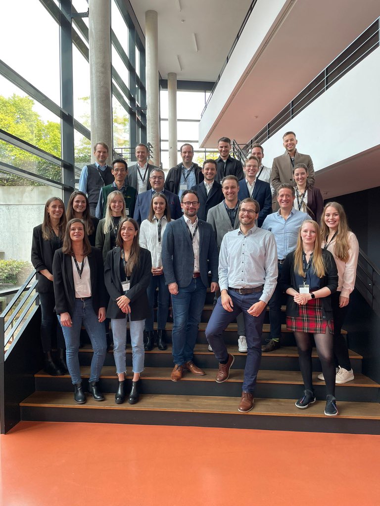 ProfNoble's tweet image. Sabbatical stop #5 was a fantastic two weeks with Patrick Spieth, Tobias Röth and their excellent team of innovation researchers at the University of Kassel in Germany. Thanks for sharing your great work and for the wonderful hospitality!