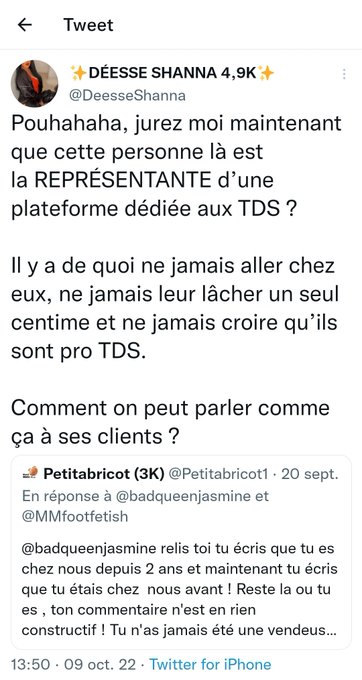 &Ccedil;a faisait longtemps qu'ils n'avaient pas attaqu&eacute;! On vous r&eacute;pond en public car absolument rien &agrave; nous