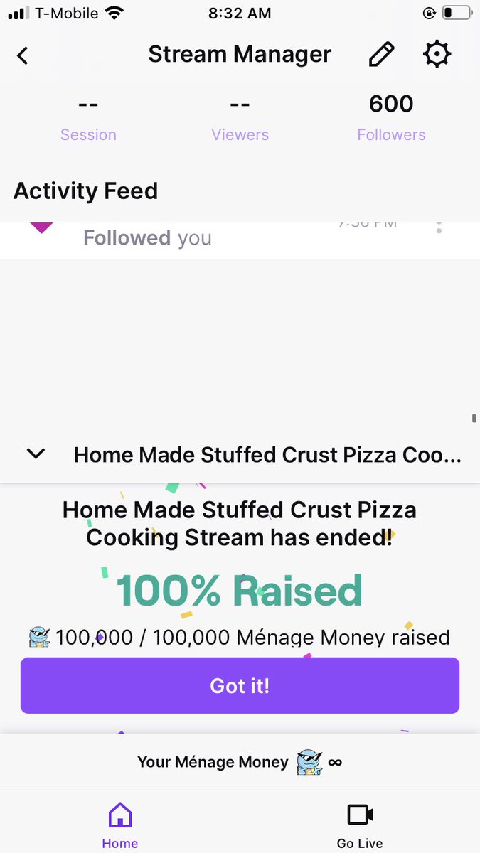 KingMikedas's tweet photo. Stuffed crust pizza cooking challenge has been accepted by the community. We also have our #dethroneking channel poiint redeem active! Pop up stream later today as we look to have 150 games beaten on stream! @DynoRTs @SmallStreamersR @SmallStreamersR #retro #pizza #twitch https://t.co/imbS0NWMwT