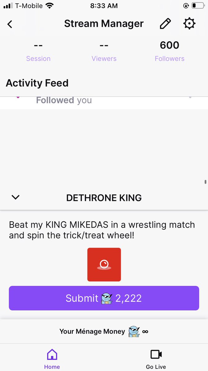 KingMikedas's tweet photo. Stuffed crust pizza cooking challenge has been accepted by the community. We also have our #dethroneking channel poiint redeem active! Pop up stream later today as we look to have 150 games beaten on stream! @DynoRTs @SmallStreamersR @SmallStreamersR #retro #pizza #twitch https://t.co/imbS0NWMwT