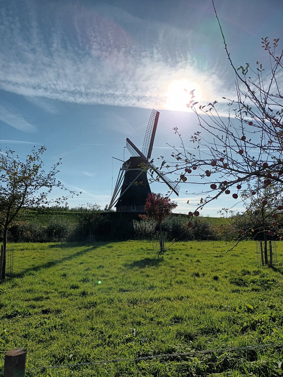 Zondagmiddag in oktober, hoe mooi...