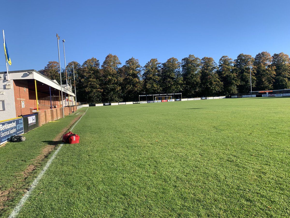 Lovely day for our first home game of the season boys made it 2 wins in 2 in the league v <a href="/RoystonTownFC/">Royston Town FC</a> U18 EJA very good performance not clinical enough in front but we created lots of chances👏🏼
Goals
G. Opoku
V. Esteban-Wade
B. Hilary
<a href="/BerkoFC/">Berkhamsted FC</a> 🟡🔵
<a href="/stevedavis49/">steve davis</a> 
<a href="/EJALeague/">EasternJnrAlliance</a>
