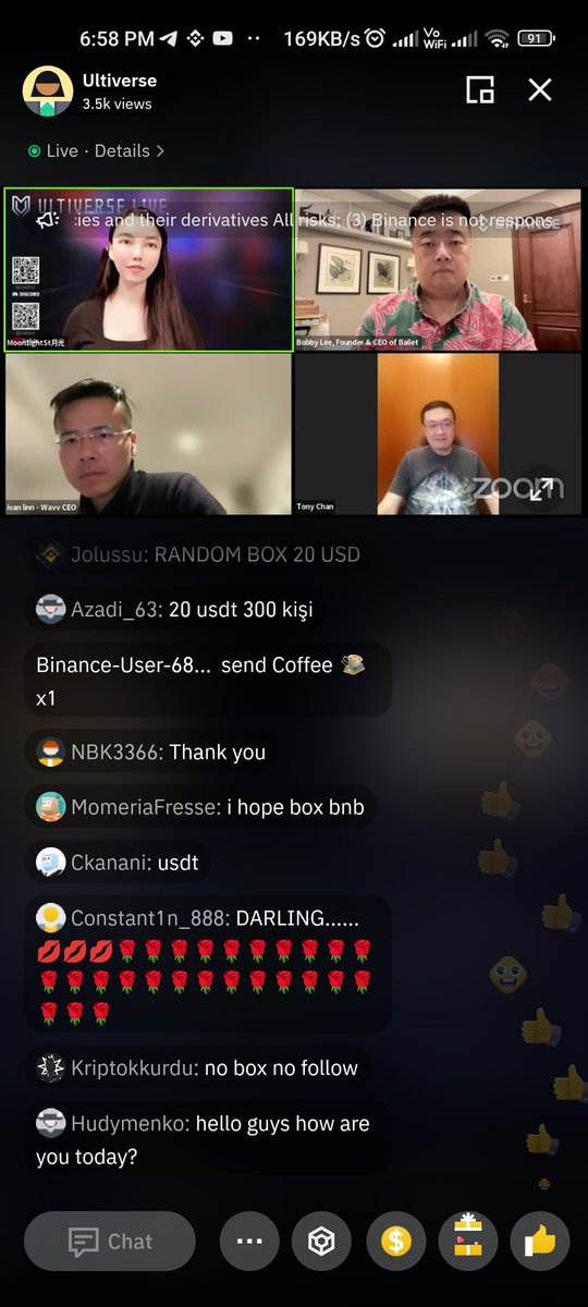 jacksontsr1's tweet photo. Live Show with 
@bobbyclee @BalletCrypto Founder &amp; CEO
@Ivanlinn_ @KOLONFT Artist &amp; Consultant 
Tony @KOLONFT CPO

▶️ Classical Music #NFTs &amp; Asset Security Management
🎙️ @Moon1ightSt 
⏰ Oct.9 at 13pm(UTC) 
📍Binance Live: https://t.co/PA5FBf5Ebt?… https://t.co/112ttV0qCv