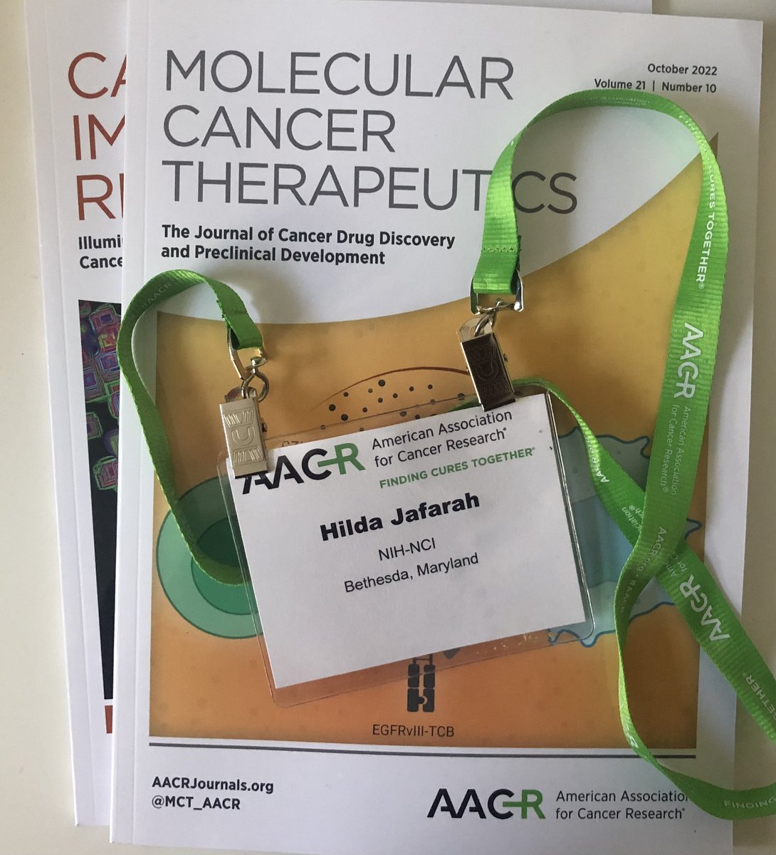 HildaJafarah's tweet photo. #AACRepigen22 was a success. I had the chance to present my work and had great discussions. Amazing keynote address from @CKadoch  and presentations from leaders in the field. https://t.co/odCgVrX7Mm
