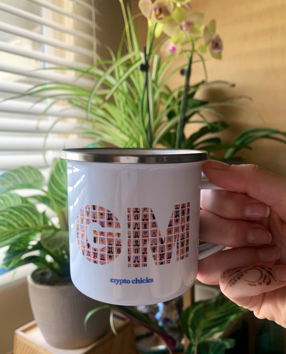 Gm ☕️ <a href="/NFTCryptoChicks/">Crypto.Chicks</a>