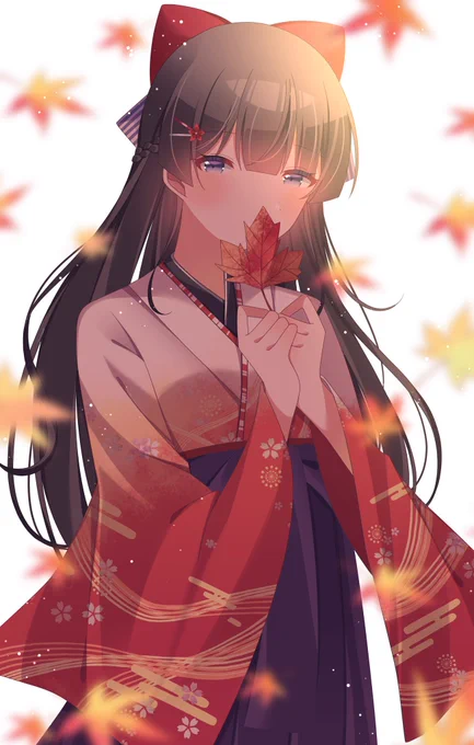 秋どこだろうなぁ… #みとあーと 