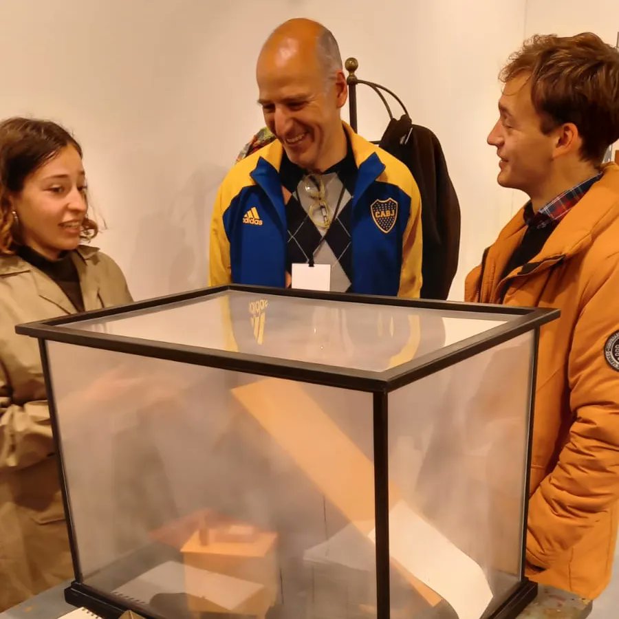 Cultura_SI's tweet photo. ¡Último día de @arteBA !
👉Central de Procesos es parte de la propuesta educativa de esta feria de arte contemporáneo junto al artista Sebastián Gordín.
📆 Hoy 9
👉Pabellón C. Stand C5
📍Centro Costa Salguero.
.
.
.
#ArteSI #ArteBA
@SanIsidroGob https://t.co/XoMoFtym58
