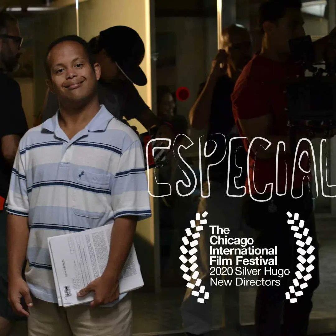 bernardorotundo's tweet photo. ¡Algo muy ESPECIAL
está ocurriendo en Venezuela!
 
@Especialfilm se estrena el 13/Oct/22, en las mejores salas del país

Ayer, ESPECIAL la vimos en
✔️@CBAateneo en Mcbo
✔️@Enlaucab en FÁBRICA DE CINE 8 @Gran_Cine con gente de las comunidades de CCS

¡Ovación total y salas llenas! https://t.co/96vNw350qm