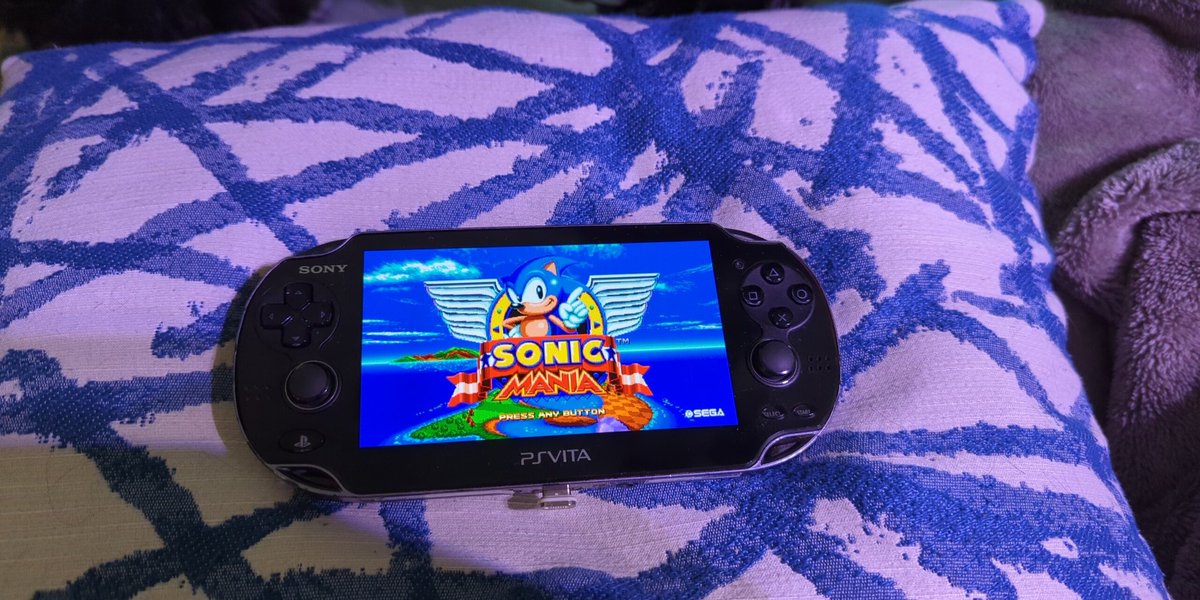 wjhrdy's tweet photo. @HunterBridges best OLED compact Sonic mania? https://t.co/nDvSv3sfVs