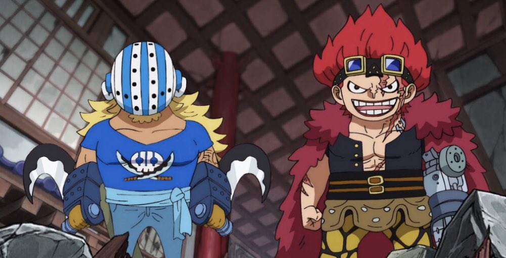 PanchiAnime's tweet photo. Killer &amp; Kidd version chibi 👶🏻

Ah bah tout de suite moins viril le duo 🤣

(📸 @crunchyroll_es) https://t.co/MOz2U3KmVn
