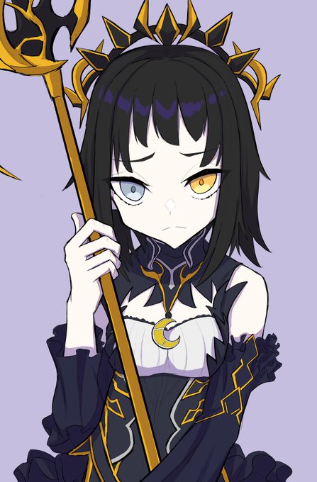 エンペラーズサガのソティちゃん描きました 
