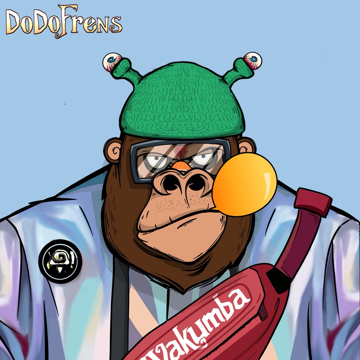 Sword claiming will be last for 3 days to 12th October.

Please take your time.

FAITH will be useful for later story, please don't feel it's wasted.

Good luck on claiming deer meerkats!

#DoDoFrens