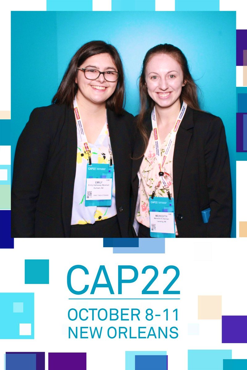 Meredith Herman, DO (@meredithkherman) on Twitter photo Another #MOTTIRL with <a href="/EHathMarsh/">Emily Hatheway Marshall</a> at #CAP22 #NOLA! Great to meet fellow aspiring pathology friends in person!#PathMatch23 #PathMatch2023 Another #MOTTIRL with <a href="/EHathMarsh/">Emily Hatheway Marshall</a> at #CAP22 #NOLA! Great to meet fellow aspiring pathology friends in person!#PathMatch23 #PathMatch2023