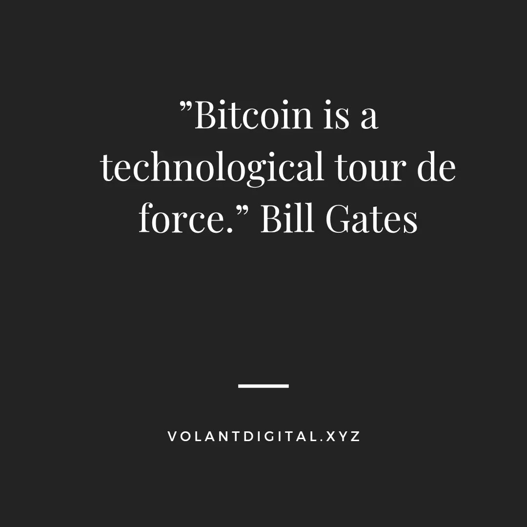 Volantdigital's tweet photo. #Bitcoin quote https://t.co/qySjRRze2b