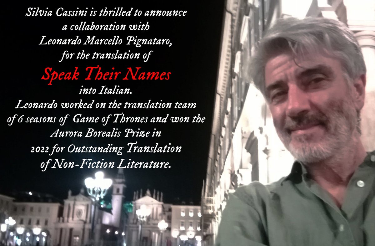 Silvia Cassini (@cassinisilvia) on Twitter photo 