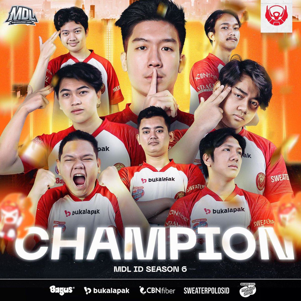 bigetronesports's tweet photo. CHAMPION!🙌🏻🔥

Nothing can be done without hope and confidence. And they did it! 💪🔥
Once again, Congratulations for Beta!❤ https://t.co/J0LSPzXJ6d