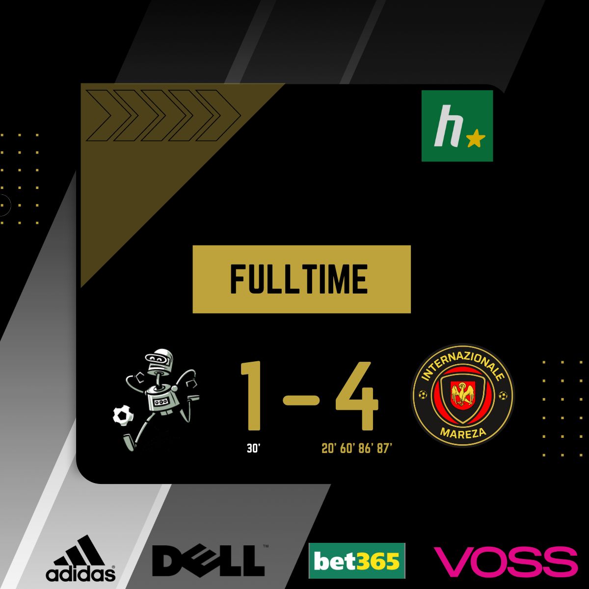 intermareza's tweet image. Great game and good ending. We win another leauge match!