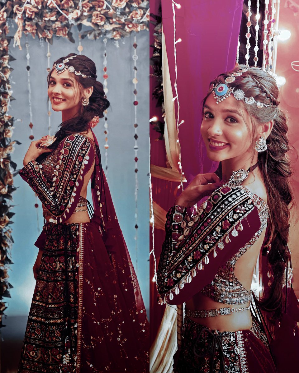 mahi141105's tweet photo. Preetiest Pranali 🥺💕

#AbhiRa #yrkkh #pranalirathod https://t.co/NVxDohOLti