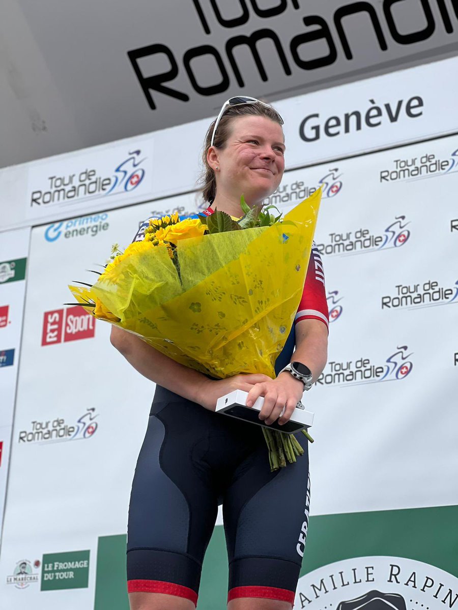 What a way to end the season 🤩🏆

Congratulations on winning the final stage of <a href="/TourDeRomandie/">Tour de Romandie</a> <a href="/martusialach/">martusialach</a> and achieving your goal of winning a <a href="/UCI_WWT/">UCI_WWT</a> race 💐

#TDRF