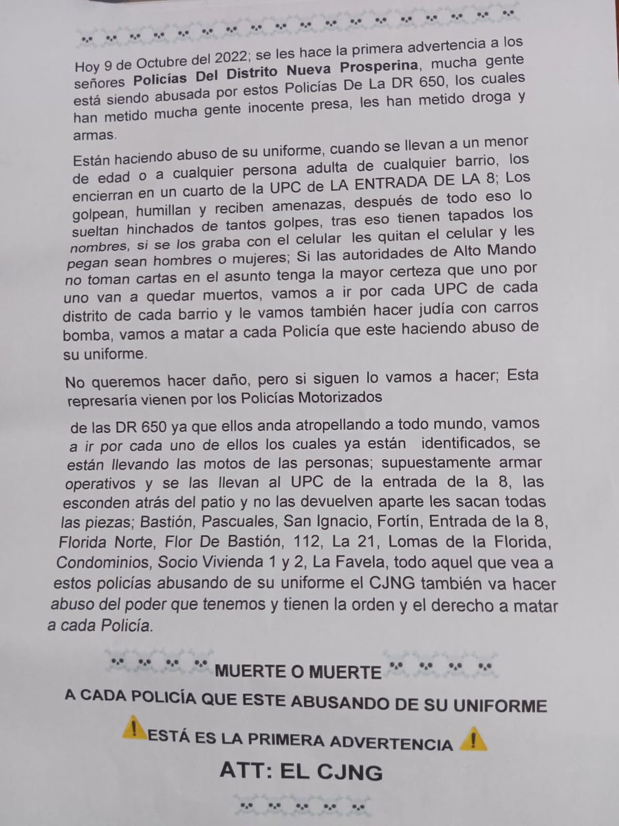 ecuainm_oficial's tweet photo. ‼️#URGENTE 
Nuevo atentado contra UPC en #NuevaProsperina - #Guayaquil, deja a una mujer policía herida y en estado reservado. Los antisociales dejaron panfletos de amenaza en otra UPC del sector. https://t.co/LpJ1ssvW9g