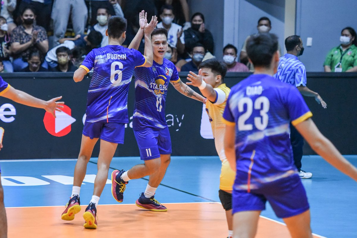 tiebreakertimes's tweet photo. #VLeague relaunches with 12 men's, 8 women's varsity teams >> https://t.co/VFvffVkTlu https://t.co/r1UuHibZ1x