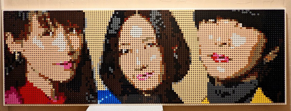 George_Prfm's tweet photo. Perfumeを中心に鈍足にレゴ作ってます。
たまにレゴ以外の作り物もします。

①Perfume Clips2
②VOICE
③CosmicExplorer LIVE Stage（未完）
④Spinning World（ゼンマイ部自作）

#perfume_art #prfm #LEGO https://t.co/kd7nl2sWv0