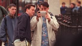 Joey Tribbiani invented vlogging