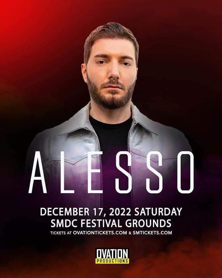 RaveManila's tweet photo. Alesso is coming back to Manila and will headline SMDC Festival Grounds on December 17!

Presented by @ovationprod https://t.co/uRZjAU98IW