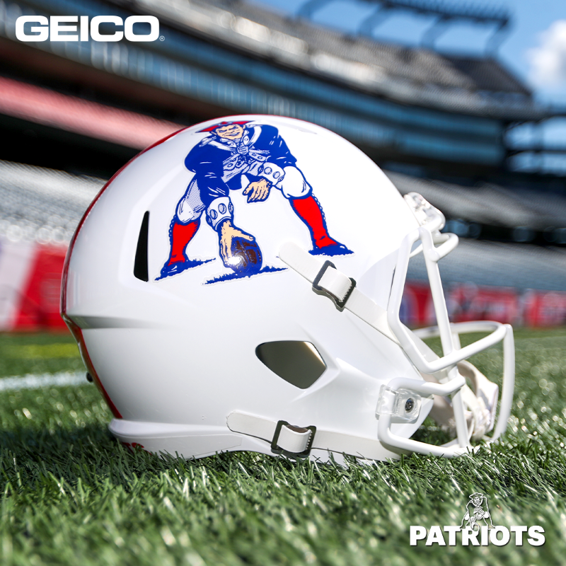 New England Patriots on X: 'Who wants a throwback helmet⁉️ RT to