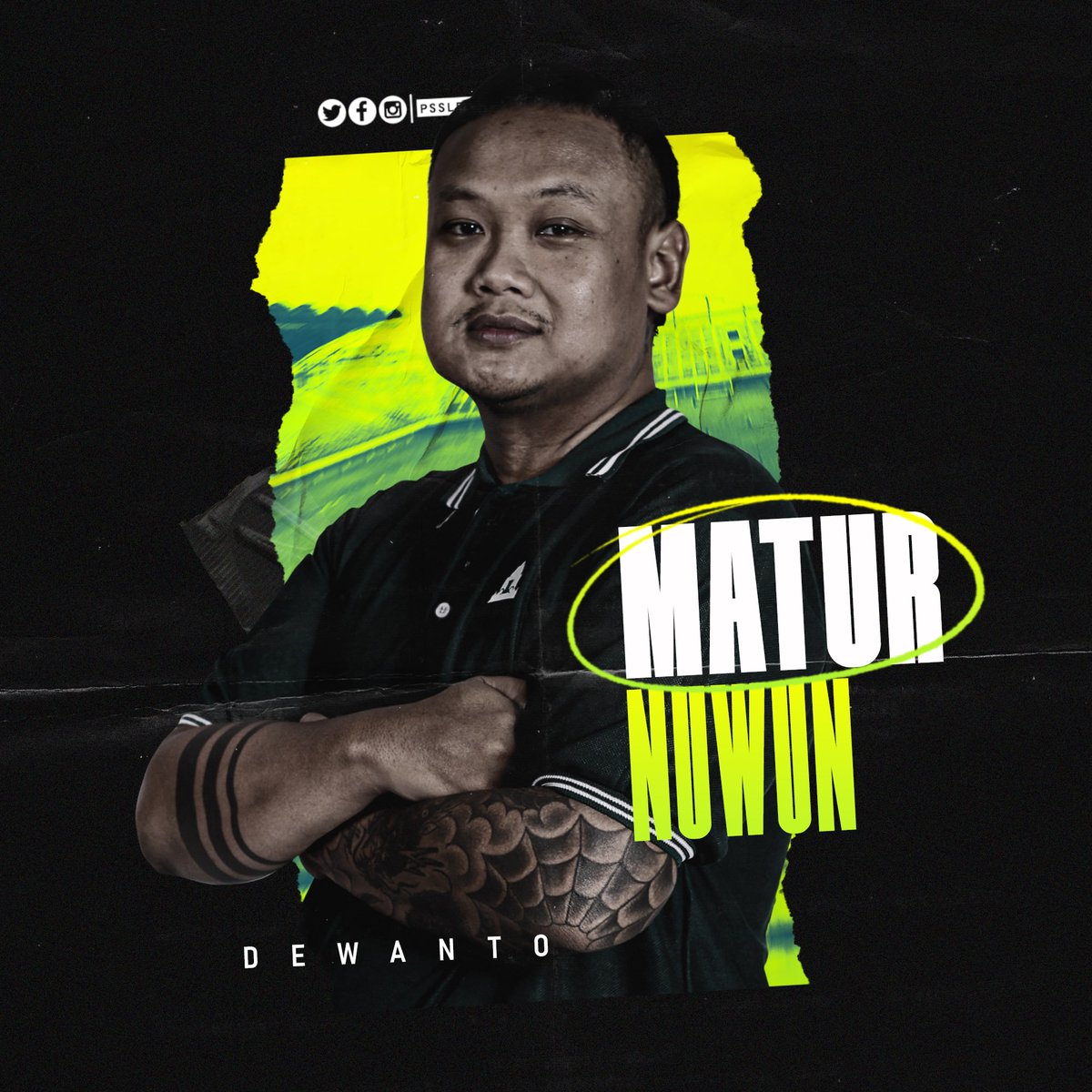 PSSleman's tweet photo. Dewanto Rahadmoyo memutuskan untuk mengakhiri kontraknya lebih cepat sebagai manajer tim. 

Matur nuwun atas sumbangsihnya berupa tenaga dan pikiran bagi PSS selama ini. 

Rilis mengenai mundurnya manajer tim PSS, sudah bisa dibaca lengkap di portal https://t.co/A2IVYOLL0H https://t.co/nkmI6P7PV1