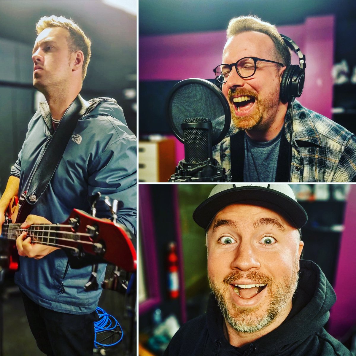 Drop Down Smiling tweet media