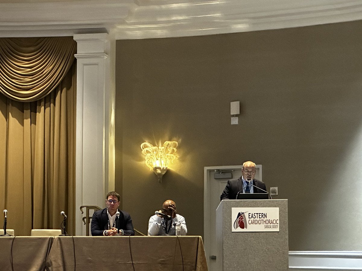 ECTSS_CTsurg's tweet photo. Global health session with Dr. Russ White of @TenwekHospital moderated by @DrTylerWallen of @GeisingerHealth and @BenHaithcockMD @UNCCTsurgery.
Really thought provoking discussion about where help is needed most. https://t.co/HcIsYypDJj