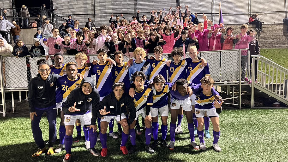 This group, with the help of the student section behind them, battled all night long last night. The score doesn’t reflect the effort. Ranger Pride!!!