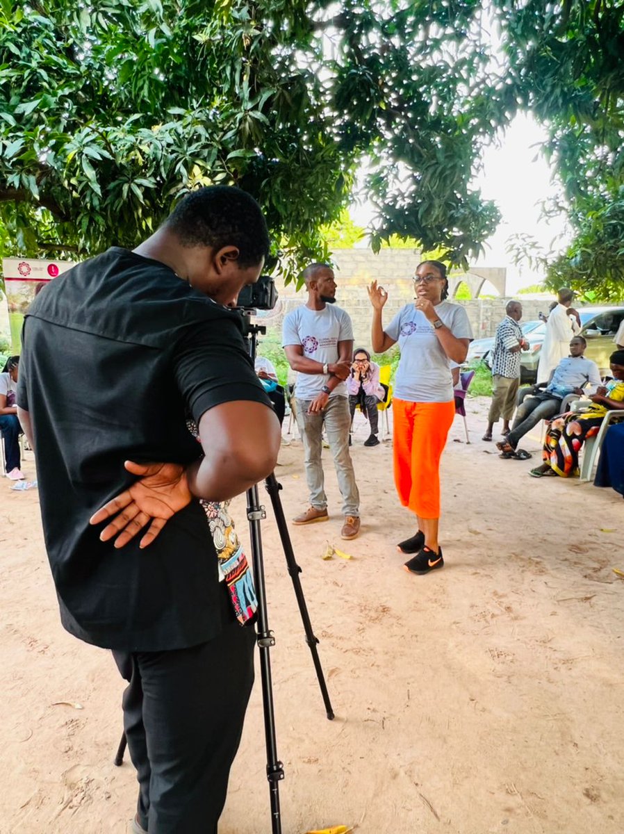 You are never too young to change the world. The Global Youth Consortium Against FGM #Gambia🇬🇲 taking the lead by engaging the community in #EndFGM dialogue. Thank you <a href="/UNFPA/">UNFPA</a> @UNFPAGambia

<a href="/GPtoEndFGM/">UNFPA-UNICEF JP to End Female Genital Mutilation</a> <a href="/GlobalSpotlight/">Spotlight Initiative</a>