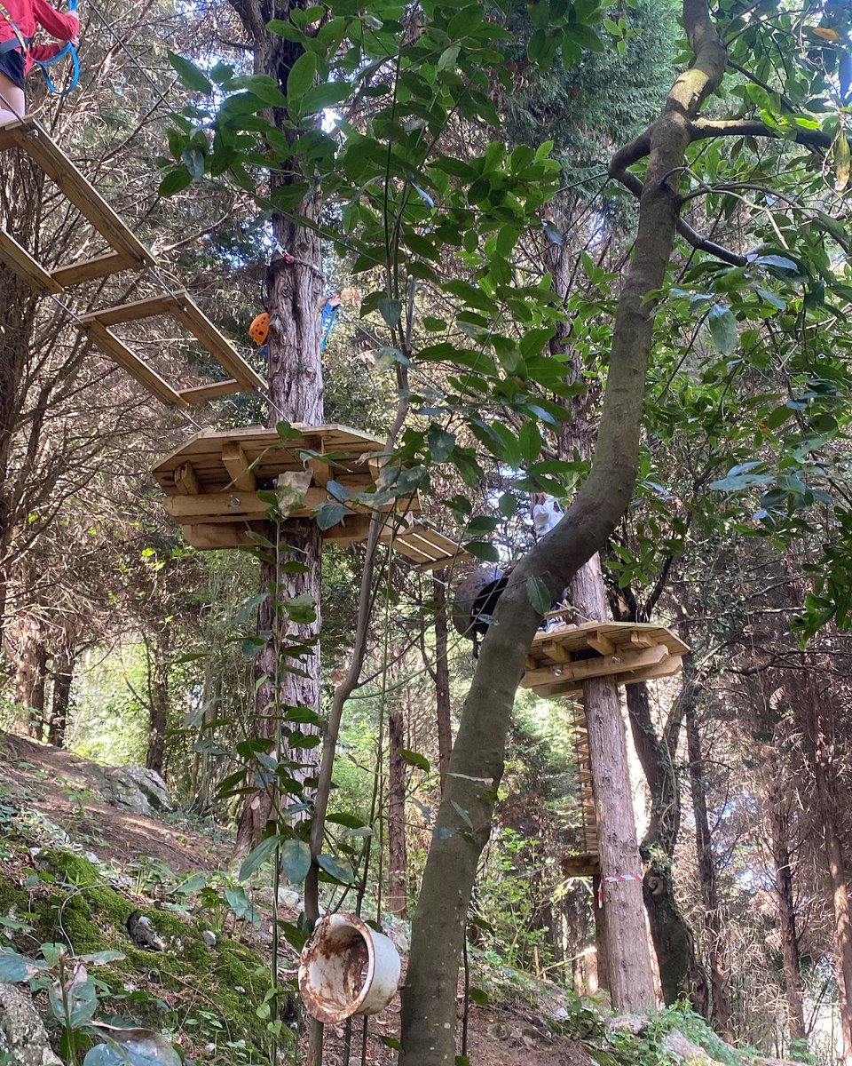 Pescalonja's tweet photo. Acompañando a nuestros promotores… hoy, CASTRO PARK.

Se trata de un innovador parque eco-aventura al aire libre de más de 3 hectáreas en Castro Urdiales, que permita disfrutar de la naturaleza y conocer las costumbres marineras de la localidad. 

https://t.co/63sB0hnT5b https://t.co/B4N4Zy7oNc