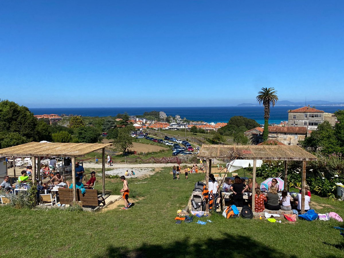 Pescalonja's tweet photo. Acompañando a nuestros promotores… hoy, CASTRO PARK.

Se trata de un innovador parque eco-aventura al aire libre de más de 3 hectáreas en Castro Urdiales, que permita disfrutar de la naturaleza y conocer las costumbres marineras de la localidad. 

https://t.co/63sB0hnT5b https://t.co/B4N4Zy7oNc